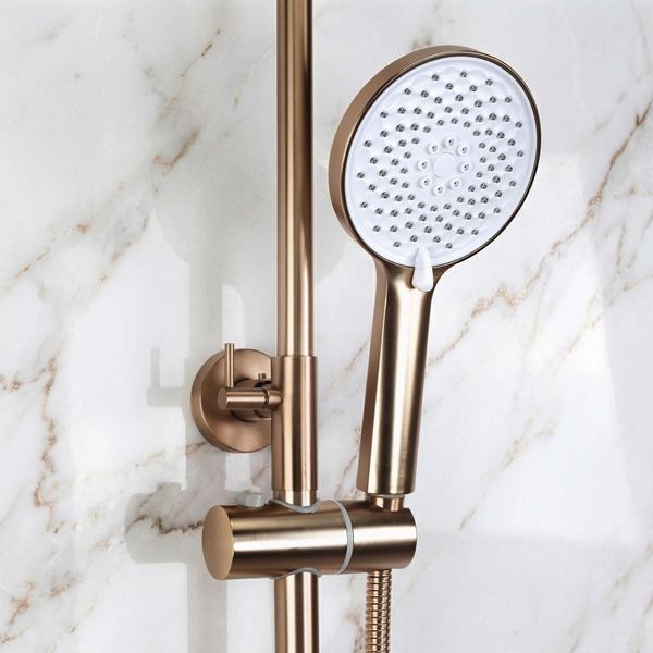 душова система Rea Ontario copper brushed (REA-P9496) REA-P9496 фото