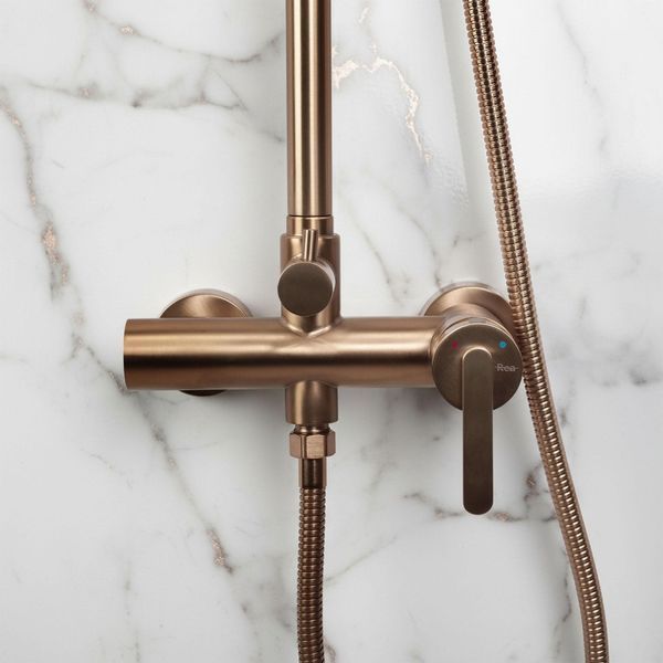 душова система Rea Ontario copper brushed (REA-P9496) REA-P9496 фото
