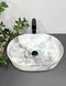 Умивальник (раковина) VBI VERONA 50 GRANIT MATT накладний VBI-011304 фото 3