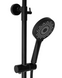Душовий гарнітур REA MAX BLACK чорний з виливом REA-P6615 фото 5