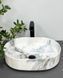 Умивальник (раковина) VBI VERONA 50 GRANIT MATT накладний VBI-011304 фото 1