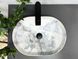 Умивальник (раковина) VBI VERONA 50 GRANIT MATT накладний VBI-011304 фото 4