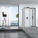 Душові двері REA RAPID FOLD 80 BLACK REA-K6418 фото 3
