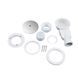 Душовий піддон Qtap Robin 308812C 80x80x12 см + сифон ROBIN308812C фото 10