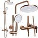 душова система Rea Ontario copper brushed (REA-P9496) REA-P9496 фото 2