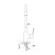 Kitchen Light змішувач для кухні, chrome-grey 8cfa8888-4e50-11ef-bb6b-a0423f42a789 фото 2