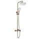 душова система Rea Ontario copper brushed (REA-P9496) REA-P9496 фото 1