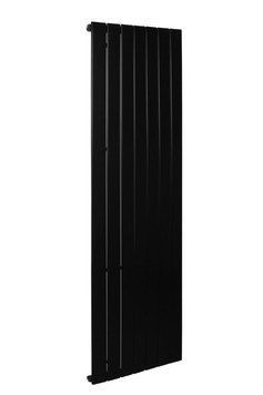 Радіатори вертикальні Terra 1 H-1800 мм, L-501 мм Betatherm з нижнім підключенням TV1 180-049 9005М 99 фото