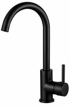 Змішувач для кухні VBI MILANO BLACK VBI-055002BL фото