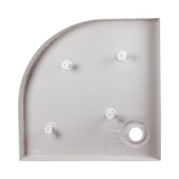 Душовий піддон Qtap Robin 309912C 90x90x12 см + сифон (ROBIN309912C) 00-00046985 фото