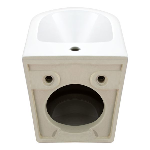 Біде підвісне Qtap Scorpio 515x370x350 White QT14551380GW QT14551380GW фото
