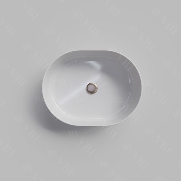 Умивальник (раковина) VBI VERONA 50 WHITE накладний VBI-011300 фото