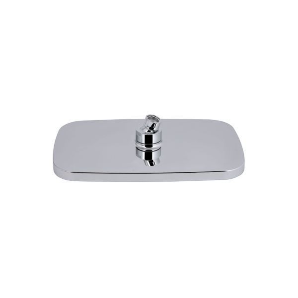 Душова система універсальна Qtap Gemini на три споживачі (з виливом) QTGEM111CRW45687 Chrome/White QTGEM111CRW45687 фото