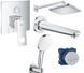 Душова система Eurocube з Tempesta 250 Cube UA26417SC0L Grohe UA26417SC0L фото 1