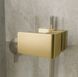 душові двері Rea Atlas 120x200 безпечне скло, прозоре, праворуч, gold brush (REA-K4677) REA-K4677 фото 7