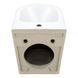 Біде підвісне Qtap Scorpio 515x370x350 White QT14551380GW QT14551380GW фото 4