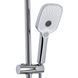 Душова система універсальна Qtap Gemini на три споживачі (з виливом) QTGEM111CRW45687 Chrome/White QTGEM111CRW45687 фото 4