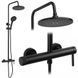 душова система Rea Rivo black (REA-P9499) REA-P9499 фото 1