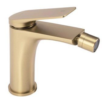 Змішувач для біде REA AVALON BRUSHED GOLD REA-B2701 фото