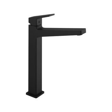CUBE XL змішувач для умивальника, Black Matt 8701bf0a-4e50-11ef-bb6b-a0423f42a789 фото