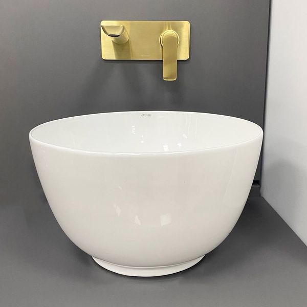 Умивальник (раковина) VBI LERICI WHITE накладний VBI-016601 фото