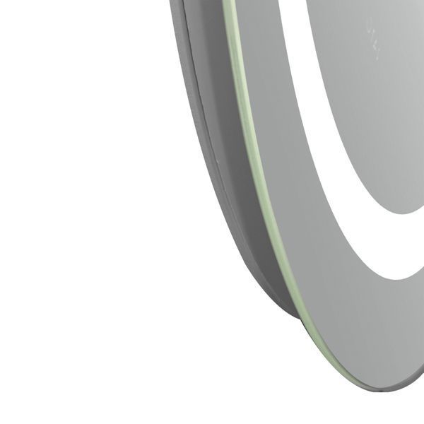 Дзеркало Qtap Gemini 500х700 з LED-підсвічуванням Touch, з антизапотіванням, з димером, рег. темп. кольору (3000-6500K) Reverse QT2578R5070 QT2578R5070 фото