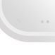 Дзеркало Qtap Gemini 500х700 з LED-підсвічуванням Touch, з антизапотіванням, з димером, рег. темп. кольору (3000-6500K) Reverse QT2578R5070 QT2578R5070 фото 4