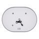 Дзеркало Qtap Gemini 500х700 з LED-підсвічуванням Touch, з антизапотіванням, з димером, рег. темп. кольору (3000-6500K) Reverse QT2578R5070 QT2578R5070 фото 10