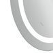 Дзеркало Qtap Gemini 500х700 з LED-підсвічуванням Touch, з антизапотіванням, з димером, рег. темп. кольору (3000-6500K) Reverse QT2578R5070 QT2578R5070 фото 9