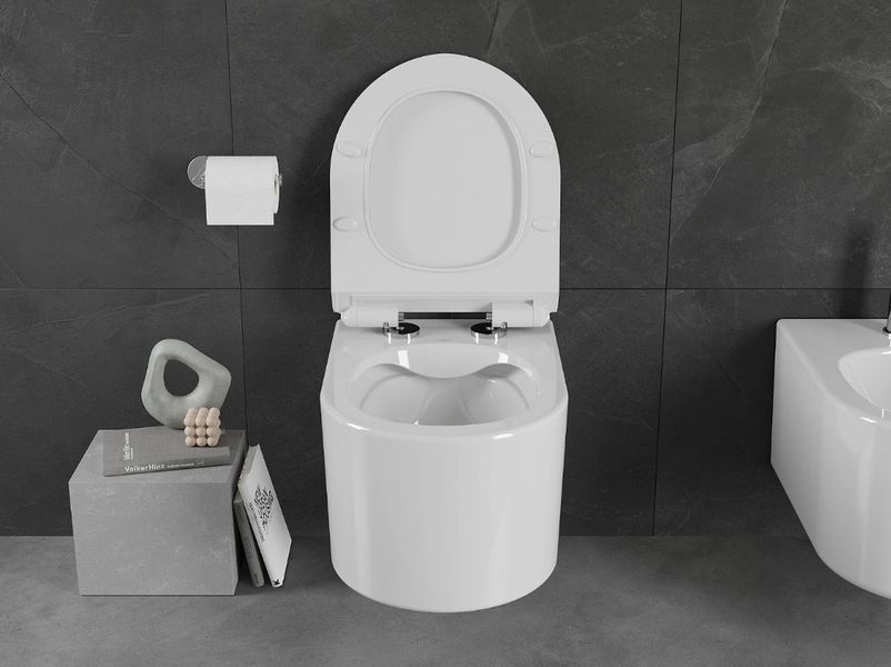 Підвісний унітаз MEXEN SOFIA WHITE білий MEX-30540100 фото