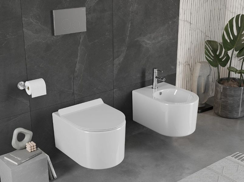 Підвісний унітаз MEXEN SOFIA WHITE білий MEX-30540100 фото