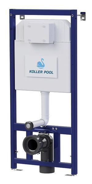 Інсталяція Koller Pool Dune 1200SL + Integro Cosmo White панель змиву + підвісний унітаз ROUND KP-112-001 + RN-0520-RW + KP-229-003 фото