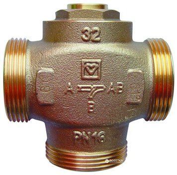 Клапан Триходовий термозмішувальний Herz Teplomix DN32 1 &frac14; ( температура потоку 61 &deg; С ) 7310 фото