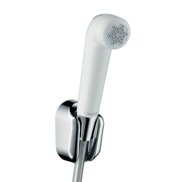 HANSGROHE гігієнічний душ, зі шлангом 1,60м та тримачем, білий/хром 91163 фото