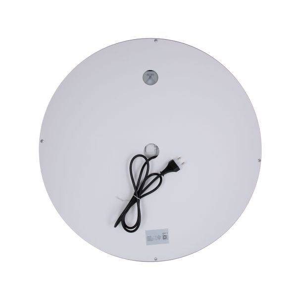 Дзеркало Qtap Mideya R600 з LED-підсвічуванням Touch, з антизапотіванням, димером QT2078F803W QT2078F803W фото