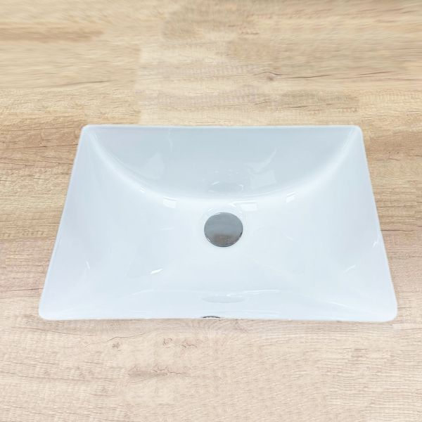 Умивальник (раковина) VBI MESSINA WHITE врізний VBI-018002 фото