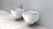 унітаз Rea Carter Rimless + інсталяція Grohe Rapid SL, клавіша (REA-C1450 + 38772001) REA-C1450 + 38772001 фото 6