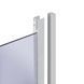 Душова кабіна Lidz Wawel SC90x90.SAT.LOW.GR, скло тон. 4 мм + Lidz Душовий піддон KAPIELKA ST90x90х14 LWASC9090SLGSET фото 4