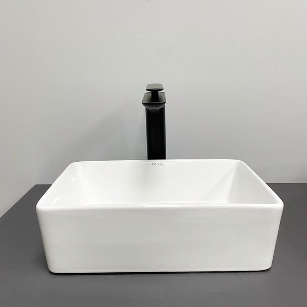 Умивальник (раковина) VBI ASTI XS WHITE накладний VBI-013002 фото