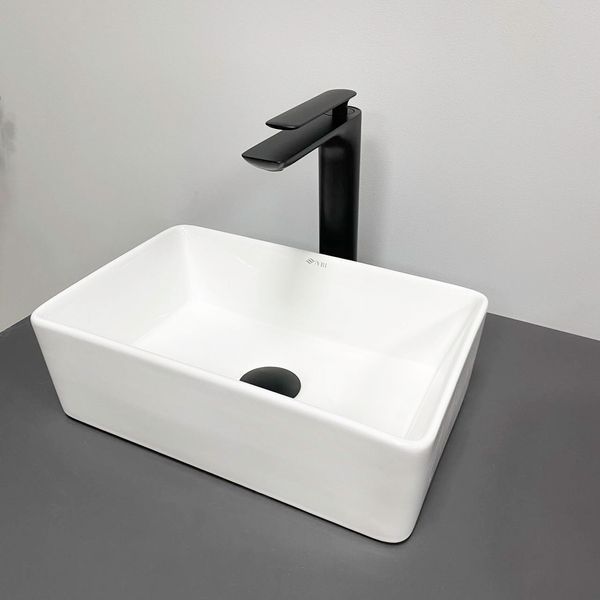 Умивальник (раковина) VBI ASTI XS WHITE накладний VBI-013002 фото