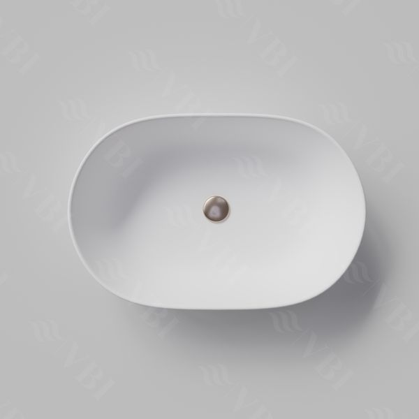 Умивальник (раковина) VBI ANDRIA WHITE накладний VBI-011700 фото