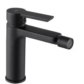 Змішувач для біде REA ARGUS BLACK чорний REA-B6405 фото