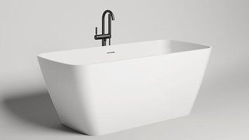 Ванна Матова Water Stone PURО 1800х800х660 300108-1-M фото