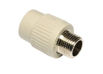 Муфта різьба зовнішня 75х2,5 PP-RCT (SZE07575XX) 7b97a1e2-3748-450f-a035-c1da8d71d3de фото