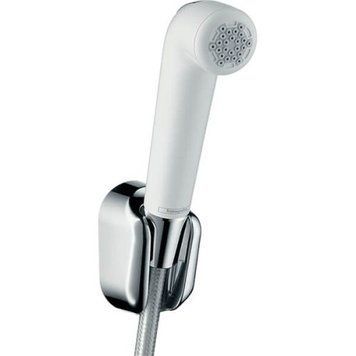 HANSGROHE гігієнічний душ, зі шлангом 1,25м та тримачем, білий/хром 91164 фото