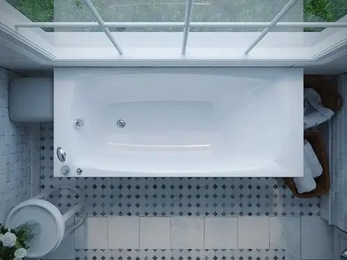 Ванна акрилова WGT Rialto Lido R 1700x755х660 мм 200108002 фото