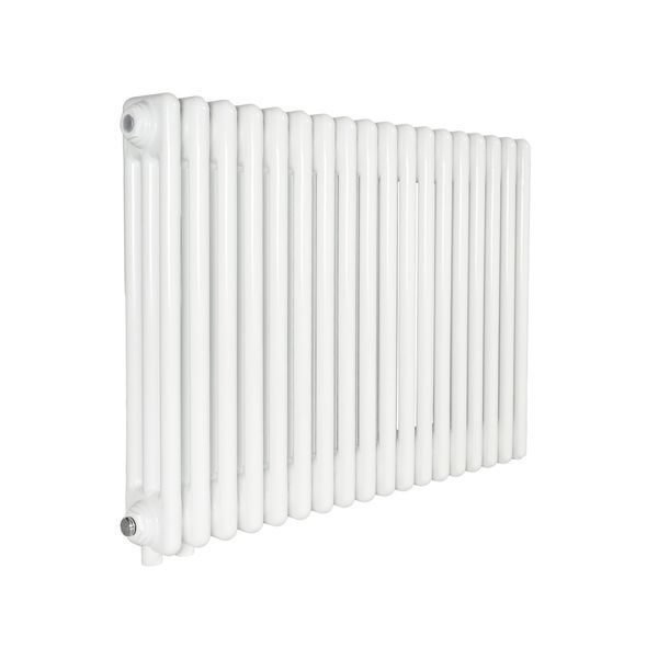 Радіатор Warm Well Column 3 575x830 (Білий RAL 9016M Підкл.низ.) CL305783W фото