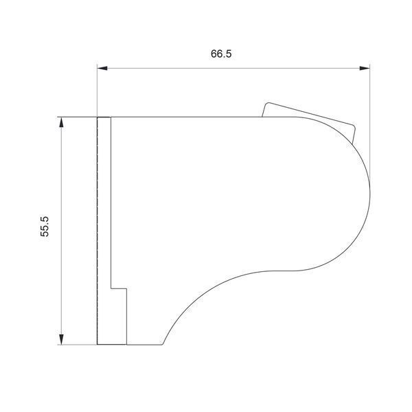 Рухомий тримач для ручного душа 9309326f-4e50-11ef-bb6b-a0423f42a789 фото