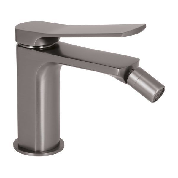 Змішувач для біде Qtap Slavonice QTSLA255GMB45923 Gunmetal Black PVD QTSLA255GMB45923 фото
