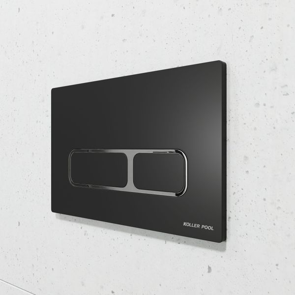 Інсталяція Koller Pool AQUA LINE + EDGE Black панель змиву + унітаз підвісний GRACE з сидінням Soft-close (змив Тоrnado) ec68c17a-2114-11f0-bb6f-a0423f42a789 фото
